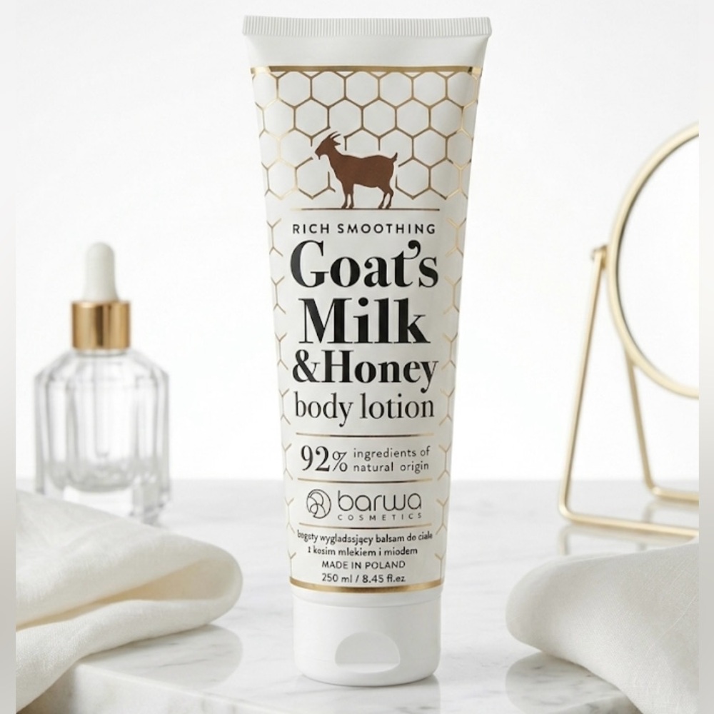 Barwa Cosmetics Goat's Milk & Honey Body Lotion - Cream